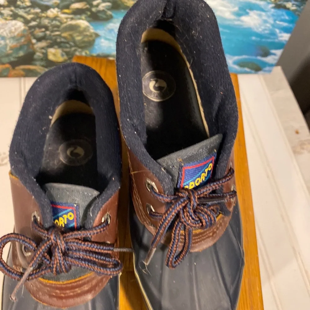 Sporto thermolite‎ duck weather shoes 6